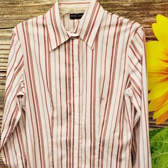 New York & Company long sleeve top size Medium NWT - Picture 1 of 7
